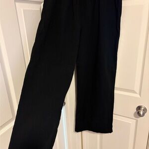 No Boundaries Black Elastic Waist Pants